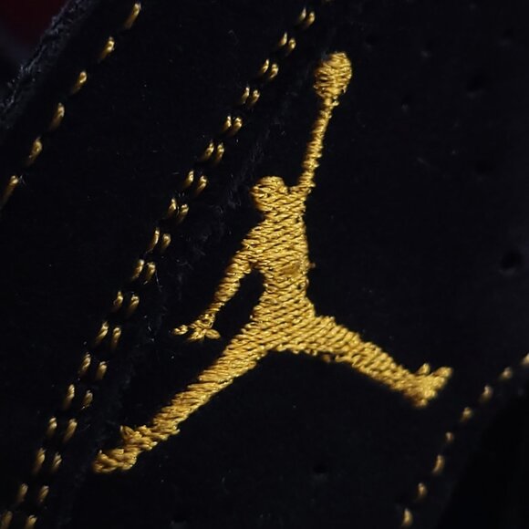 Nike Air Jordan 7 VII Retro Citrus CU9307-081 Black Orange Size 10.5 Pre Owned - Picture 12 of 16